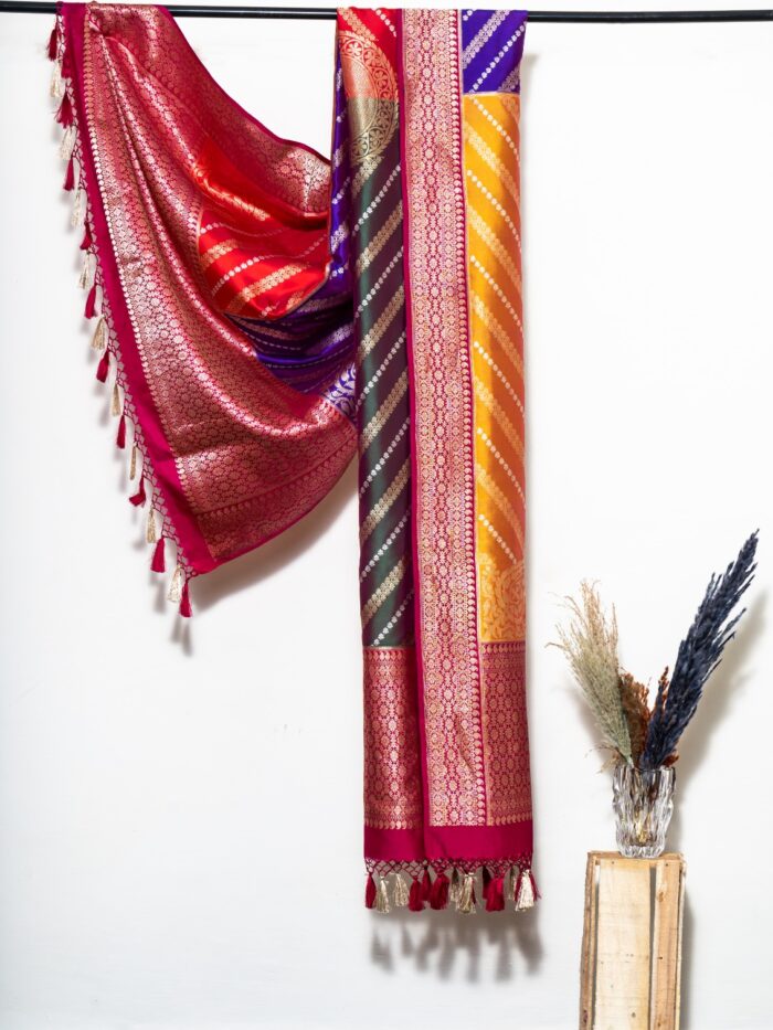 Radiant Bloom Dupatta