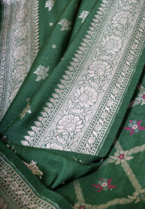 Whispers of Kashi Saree